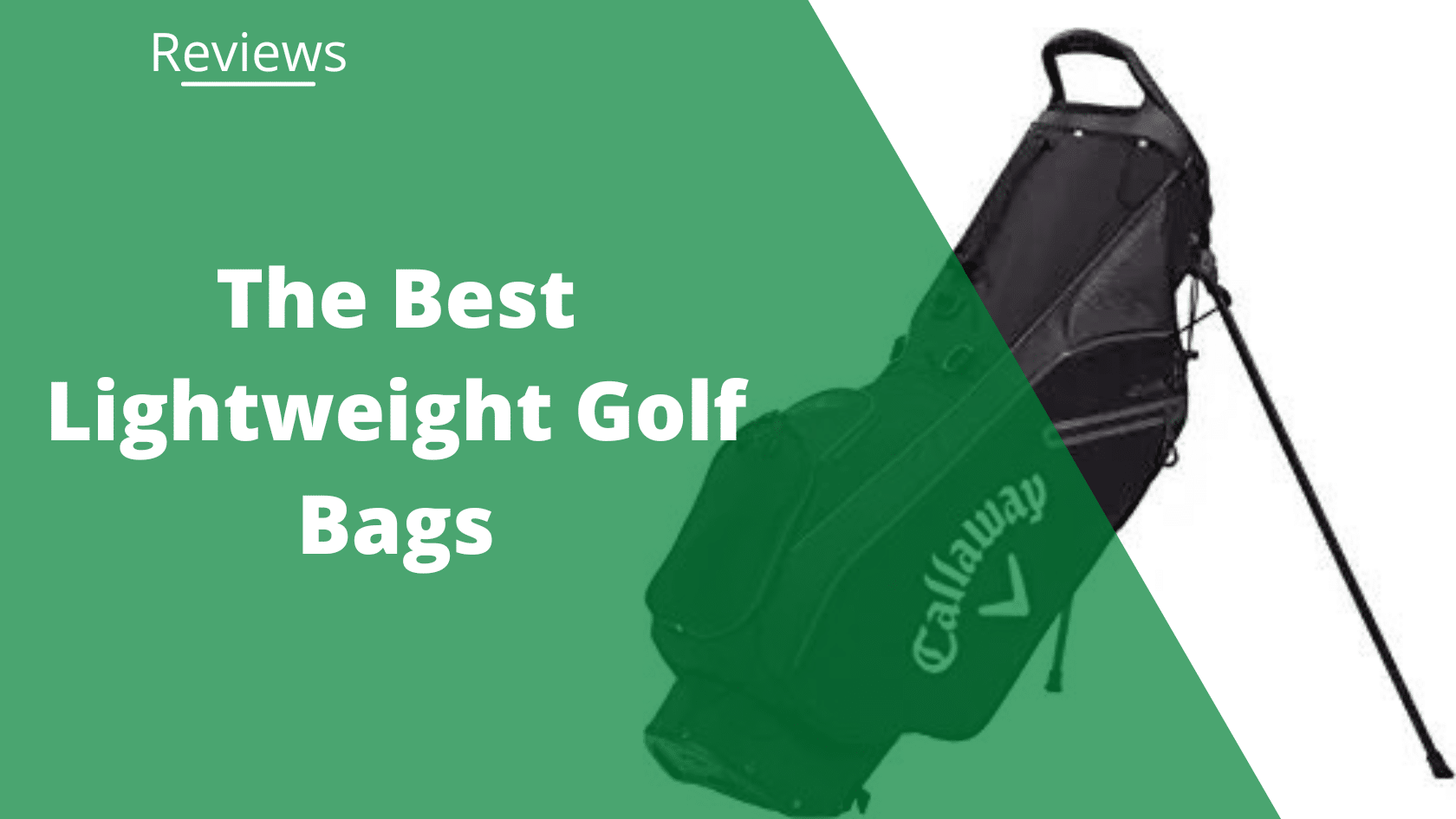 Best golf 2025 stand bags 2018
