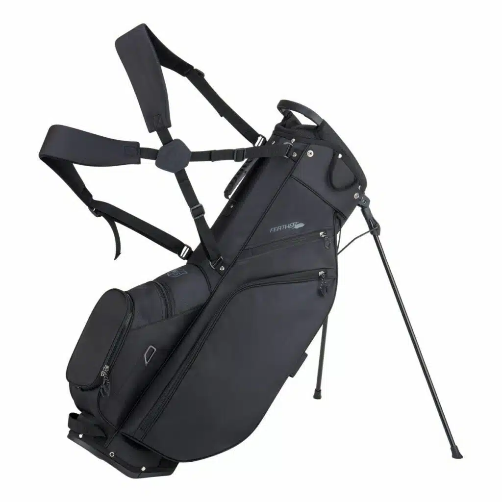 wilson feather lightweight golf bag