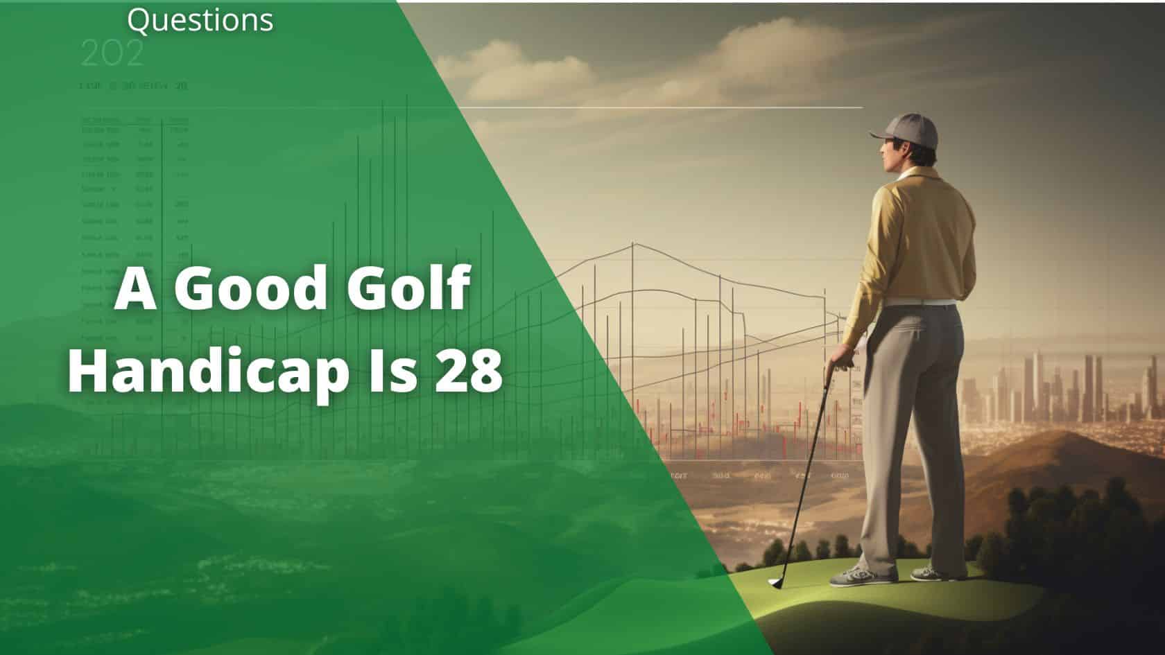 what is a good golf handicap featured