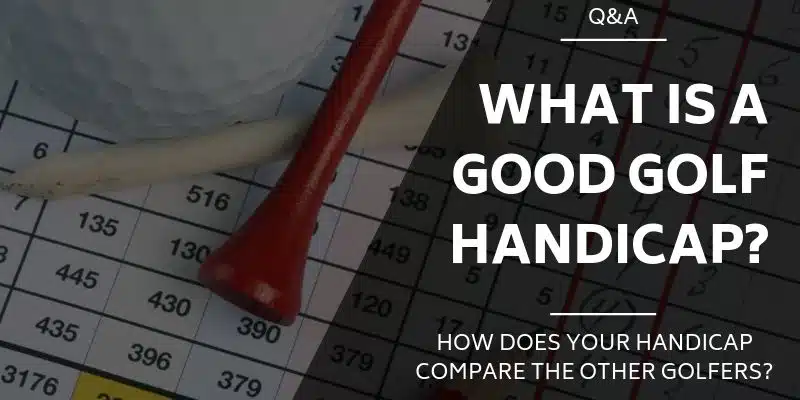 what is a good handicap