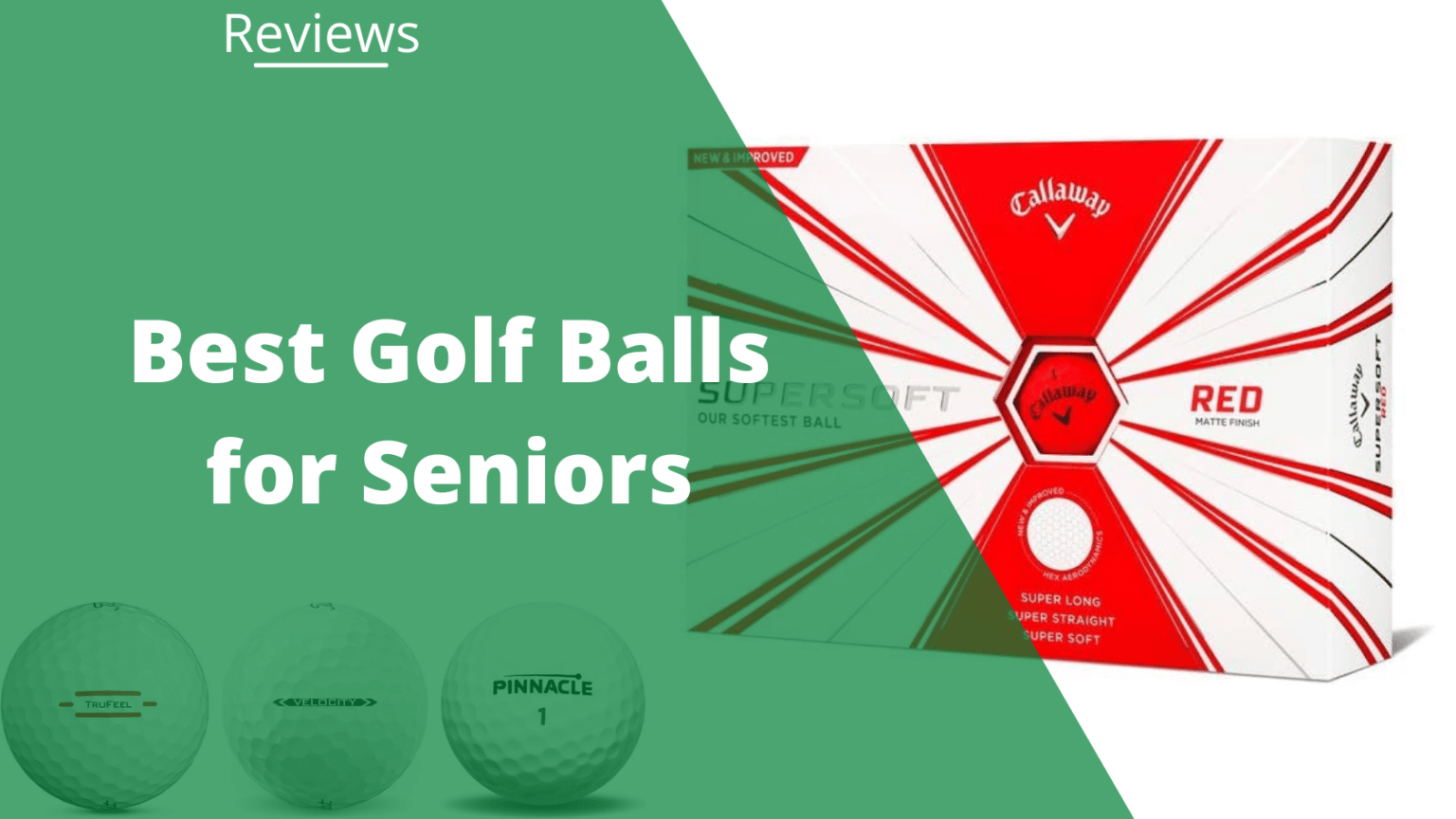 10 Best Golf Balls For Seniors and Older Players