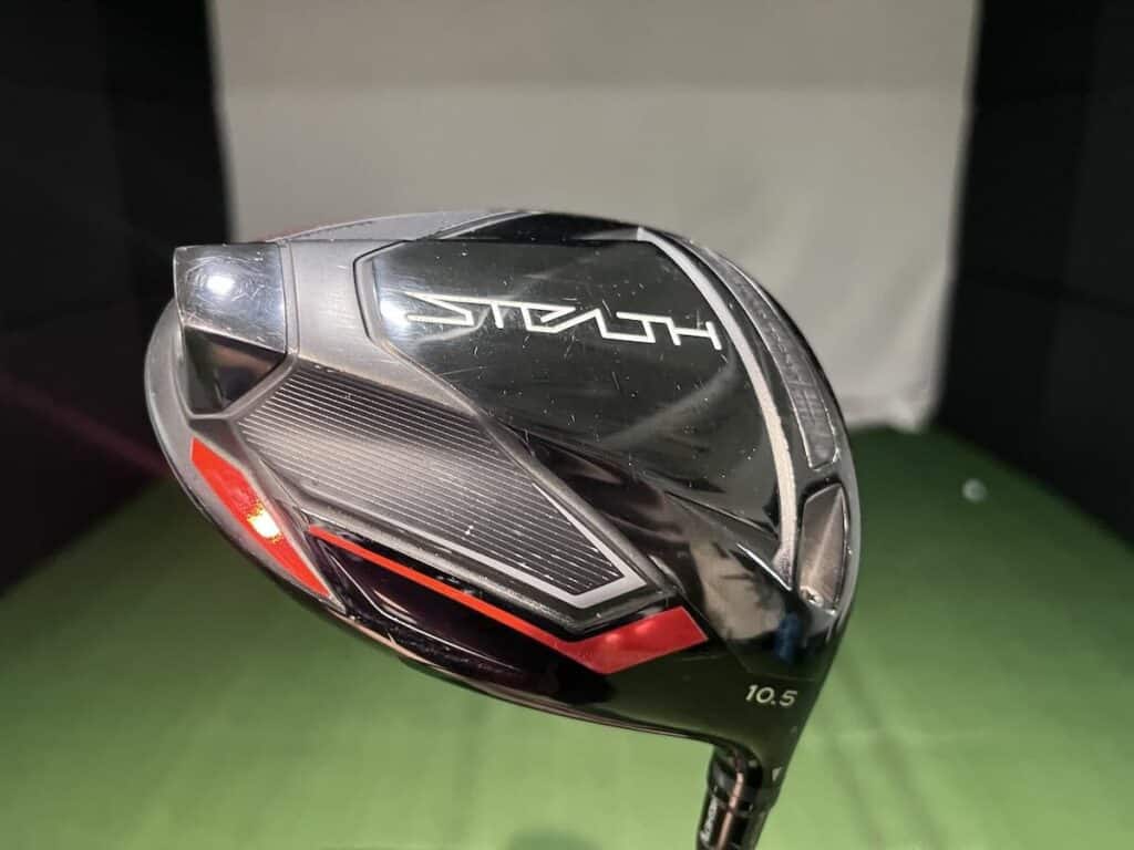 Taylormade stealth driver side hand