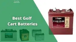 best golf cart batteries