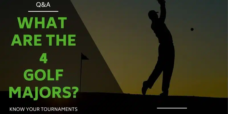 4 Golf Majors