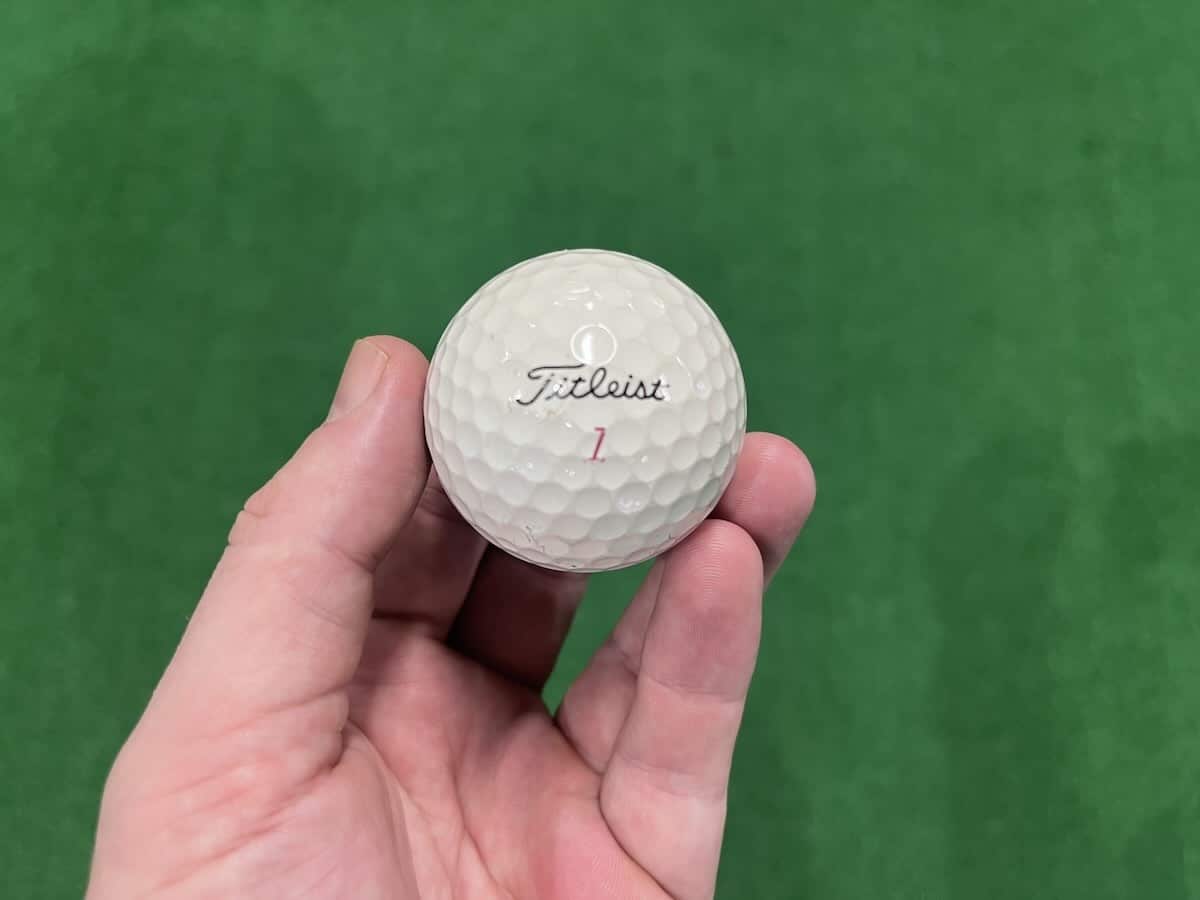 Golf Ball Size Diameter Circumference Radius