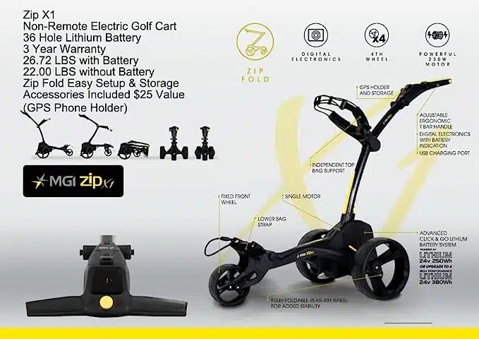 mgi zip push cart