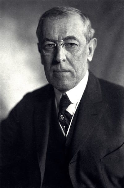 woodrow wilson