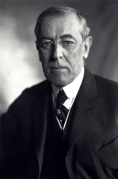 woodrow wilson