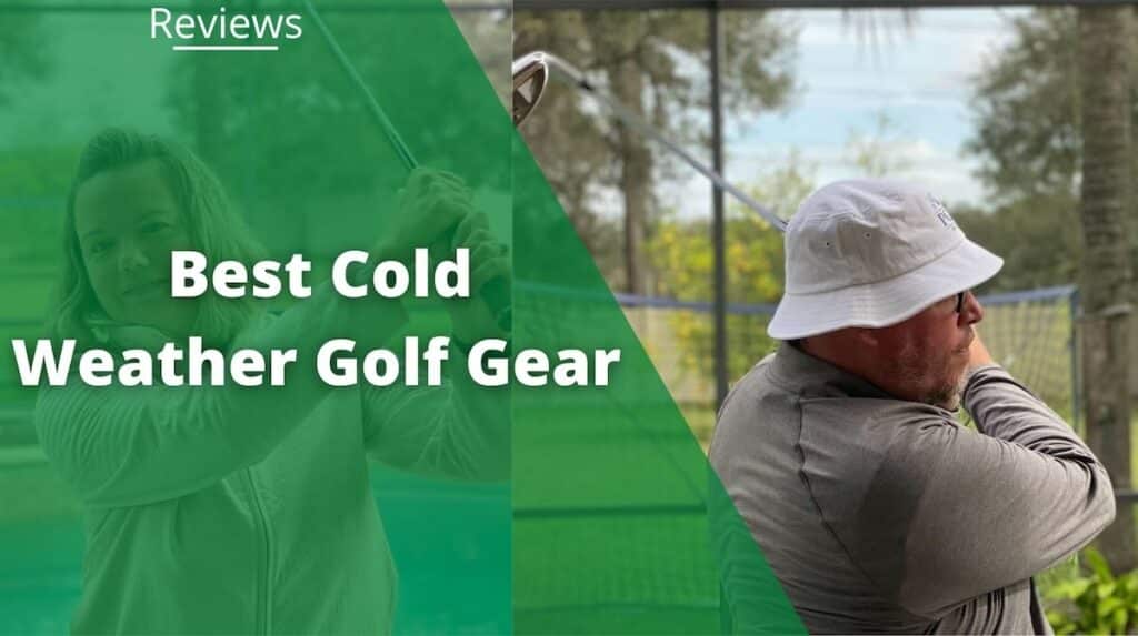 best cold weather golf gear brendon elliott shows pullovers from free fly apparel personal