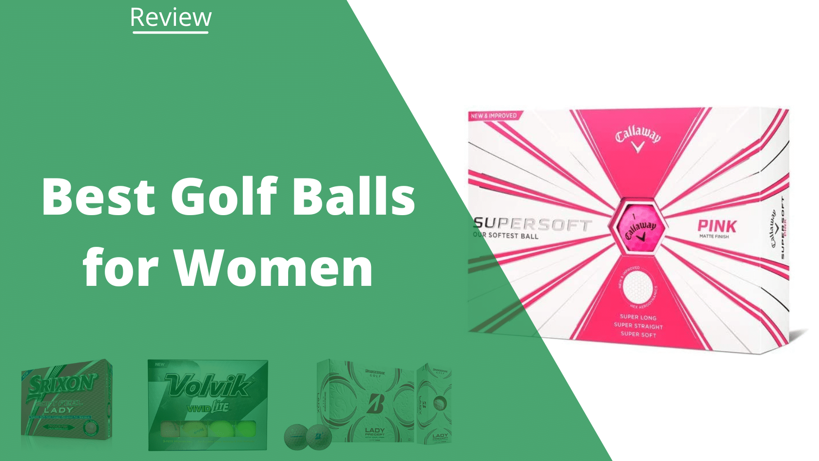 The 12 Best Golf Balls for Women for 2024