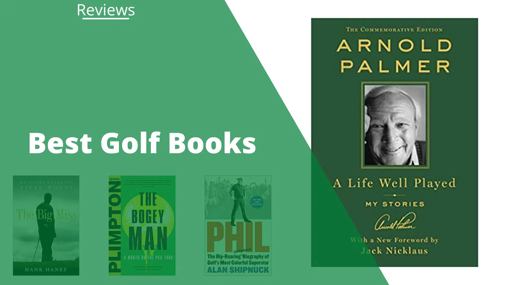 The 15 Best Golf Books To Improve Your Game and Learn From The Pros