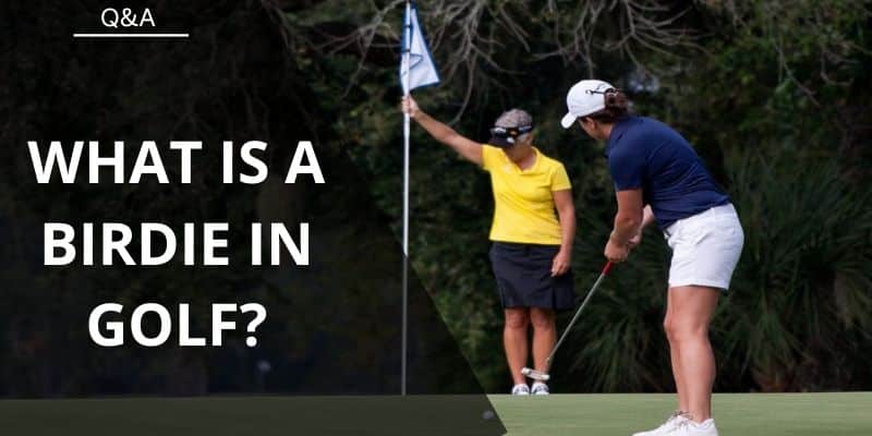 What Is A Birdie In Golf Golfing Terms Explained For Everyone