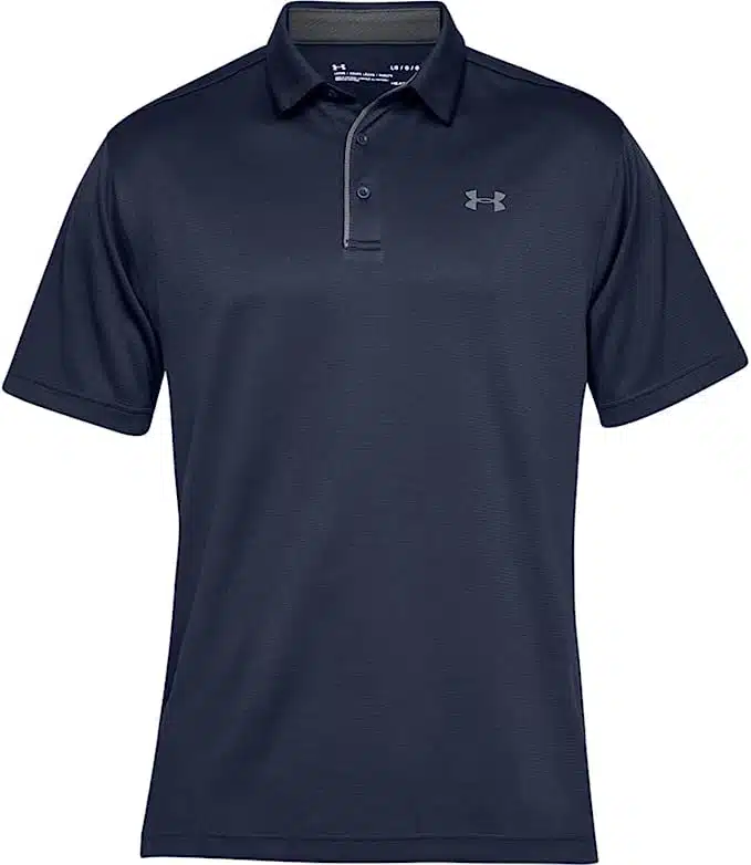 under armour tech polo