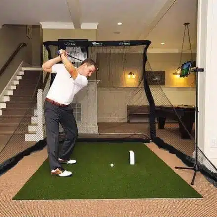 skytrack golf simulator