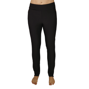 women's pull on side slit plant golf
