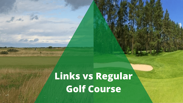 links vs regular golf courses