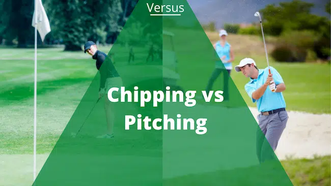 chipping vs pitching