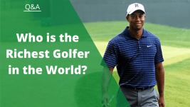 richest golfer in the world?