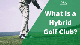 what is a hybrid golf club