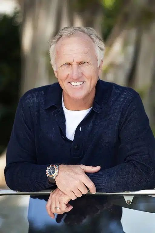 greg norman rich golfer