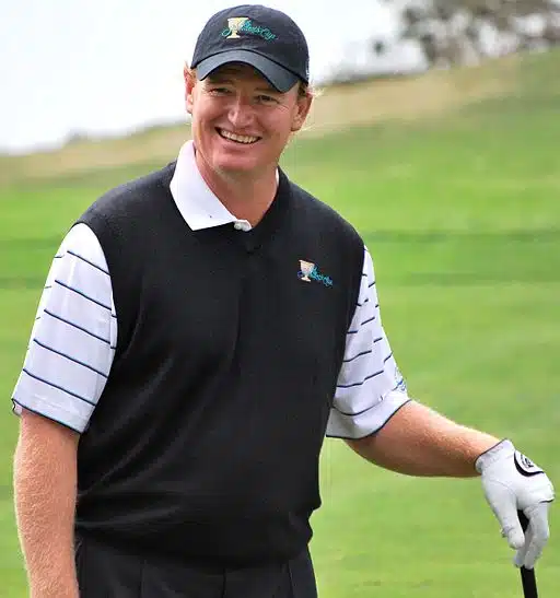 Ernie Els rich golfer