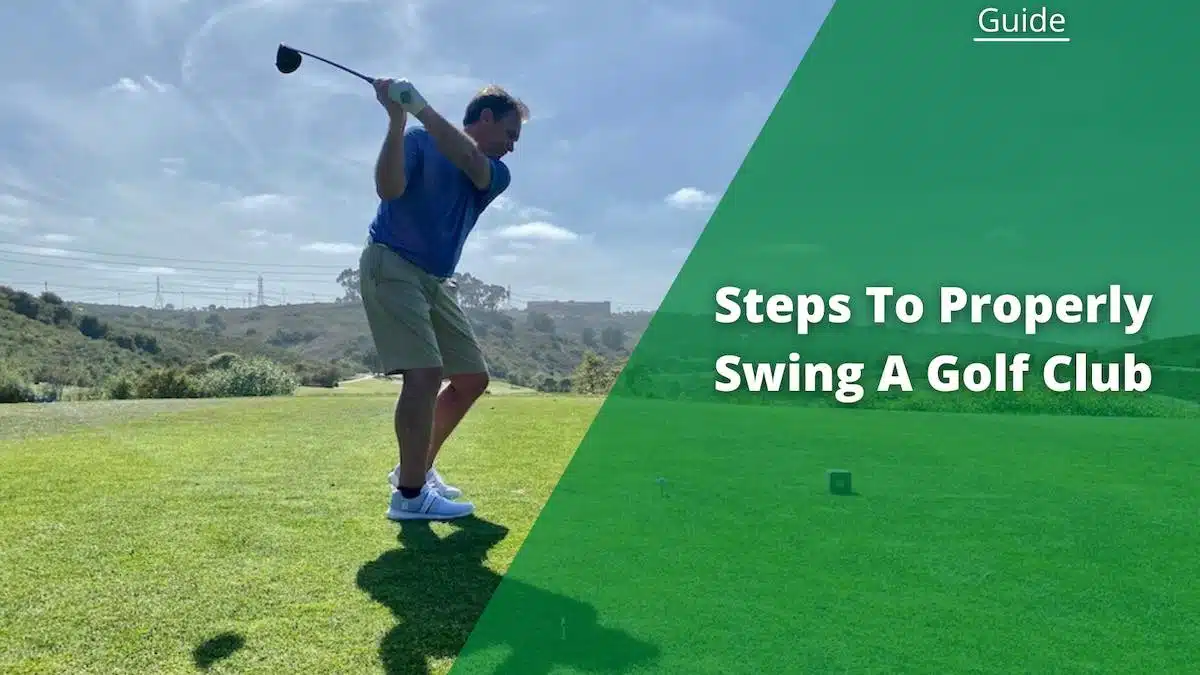 how to swing golf club - 1