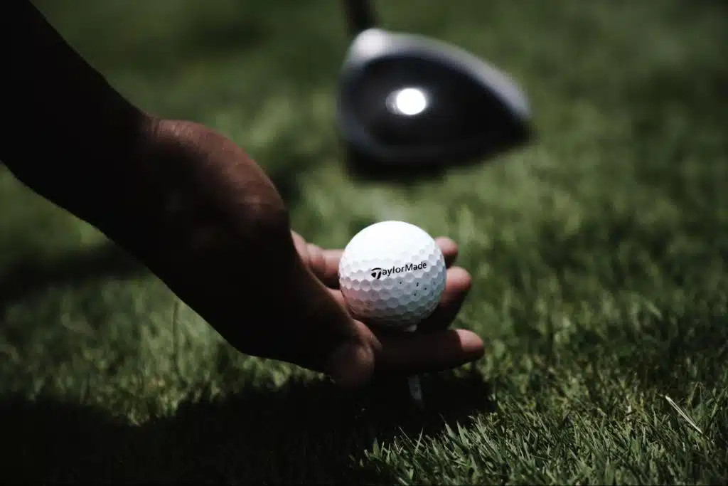 how to clean golf ball