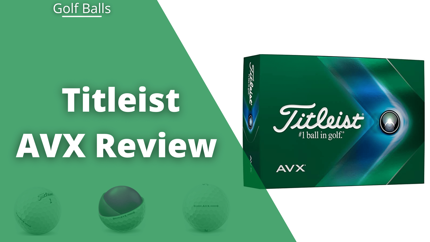 Titleist AVX Review Pros, Cons, and Alternatives
