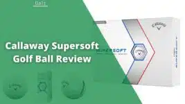 callaway supersoft balls