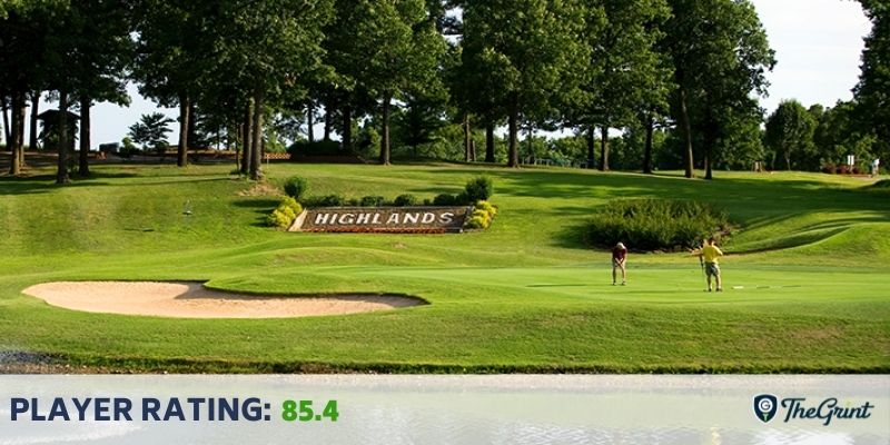 Bella Vista Country Club Highlands