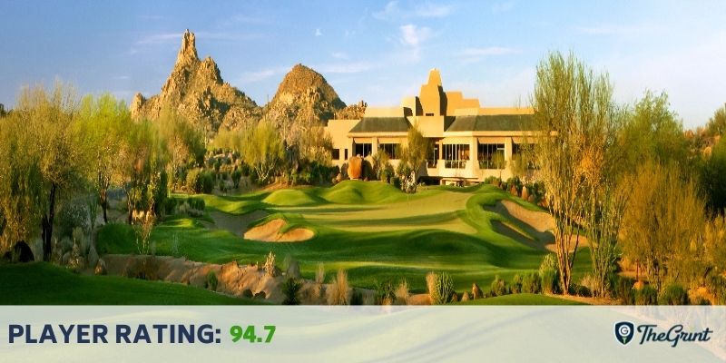 Troon North Golf Course Pinnacle Course