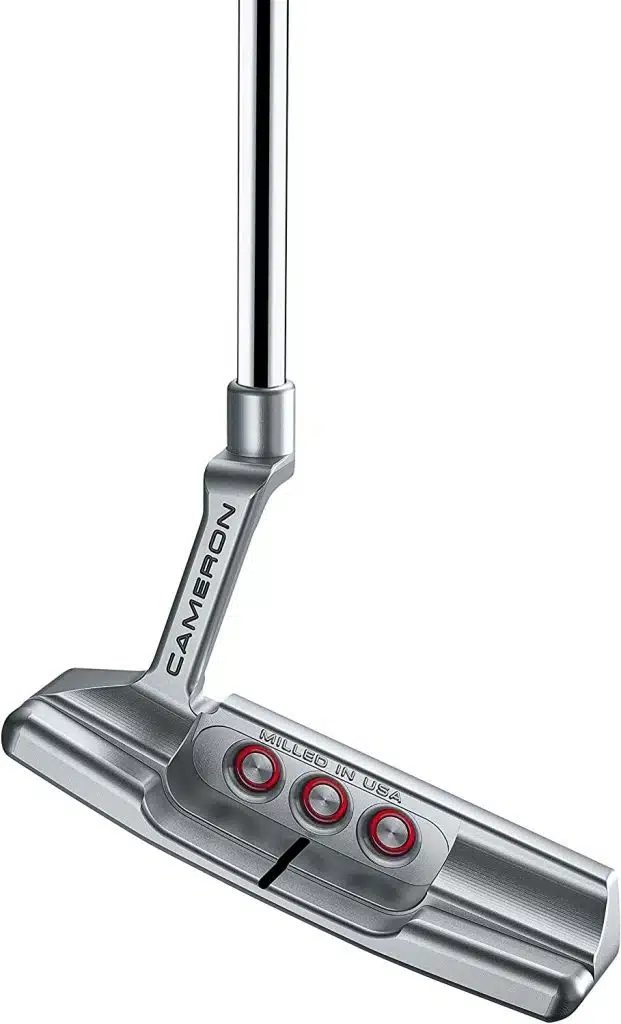 scotty cameron newport putter 2 side