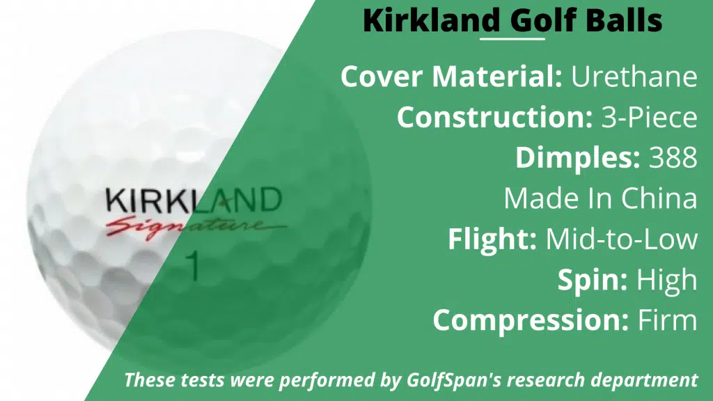 Kirkland Signature Golf Balls Reviews (2024)