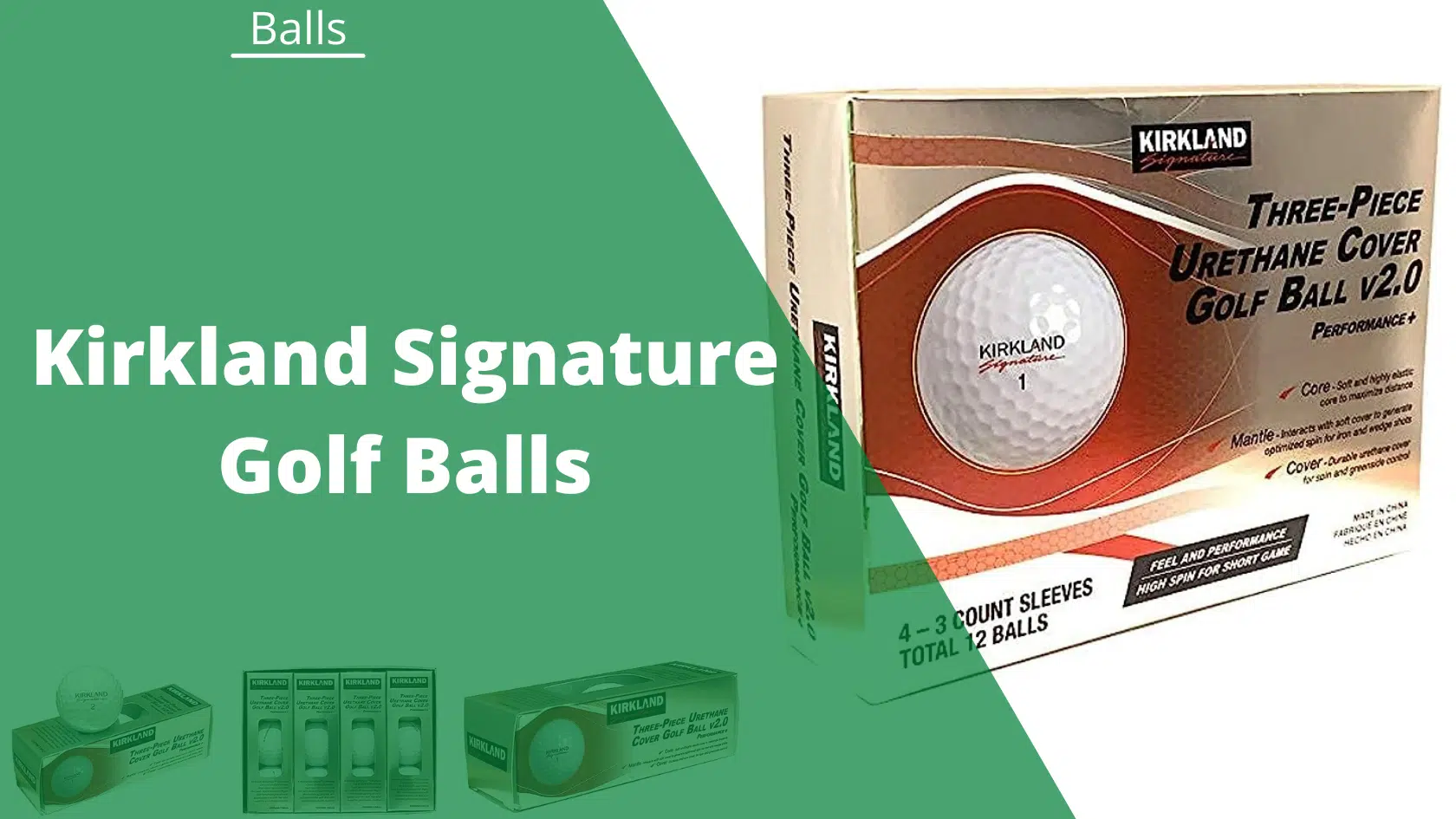 Kirkland Signature Golf Balls Reviews (2023)