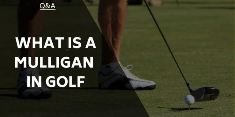 mulligan explained golfing