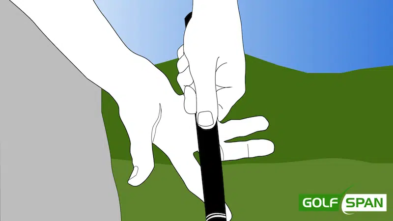 How to grip a golf club