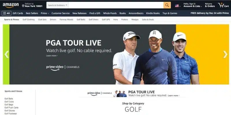 amazon-golf