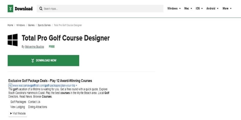 total-pro-golf-design
