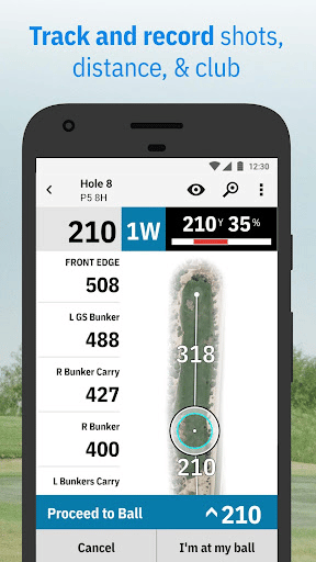 golfshot gps app