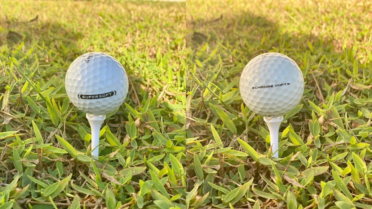 supersoft vs chrome soft close up product photos taken by Brendon Elliott