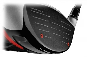 taylormade m6 twist face club