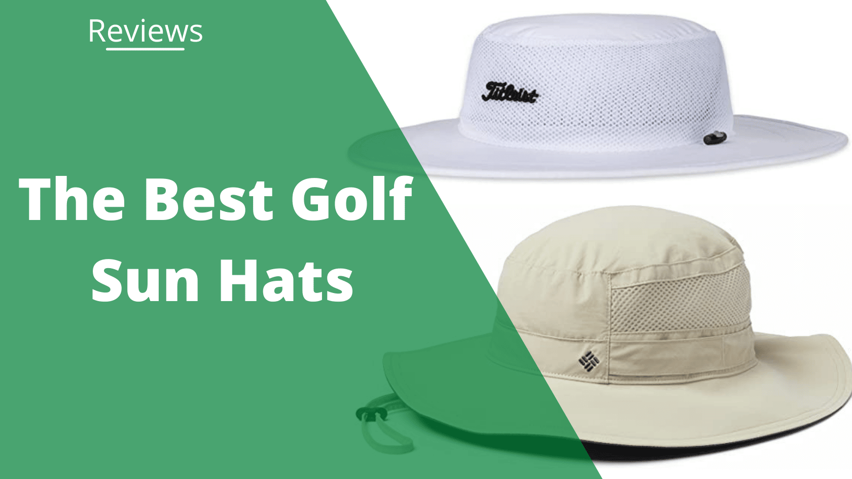 The Best Golf Sun Hats - Face And Neck Protection On The Course