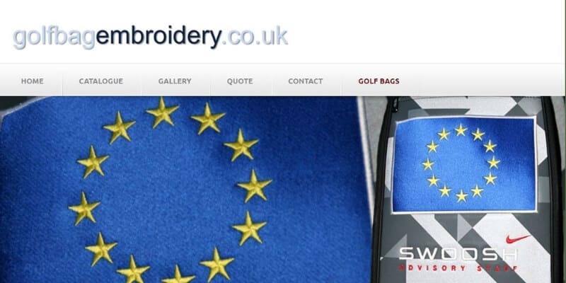 golf-bag-embroidery-uk