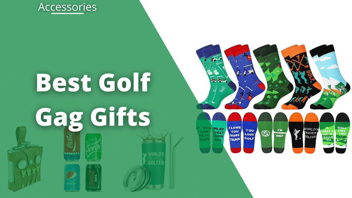 Gears Out Crappy Golf Balls for A Crappy Golfer – Funny Gag Gifts for Golfers Guaranteed Not to Improve Your Golf Game Includes 6 Golf Balls Novelty