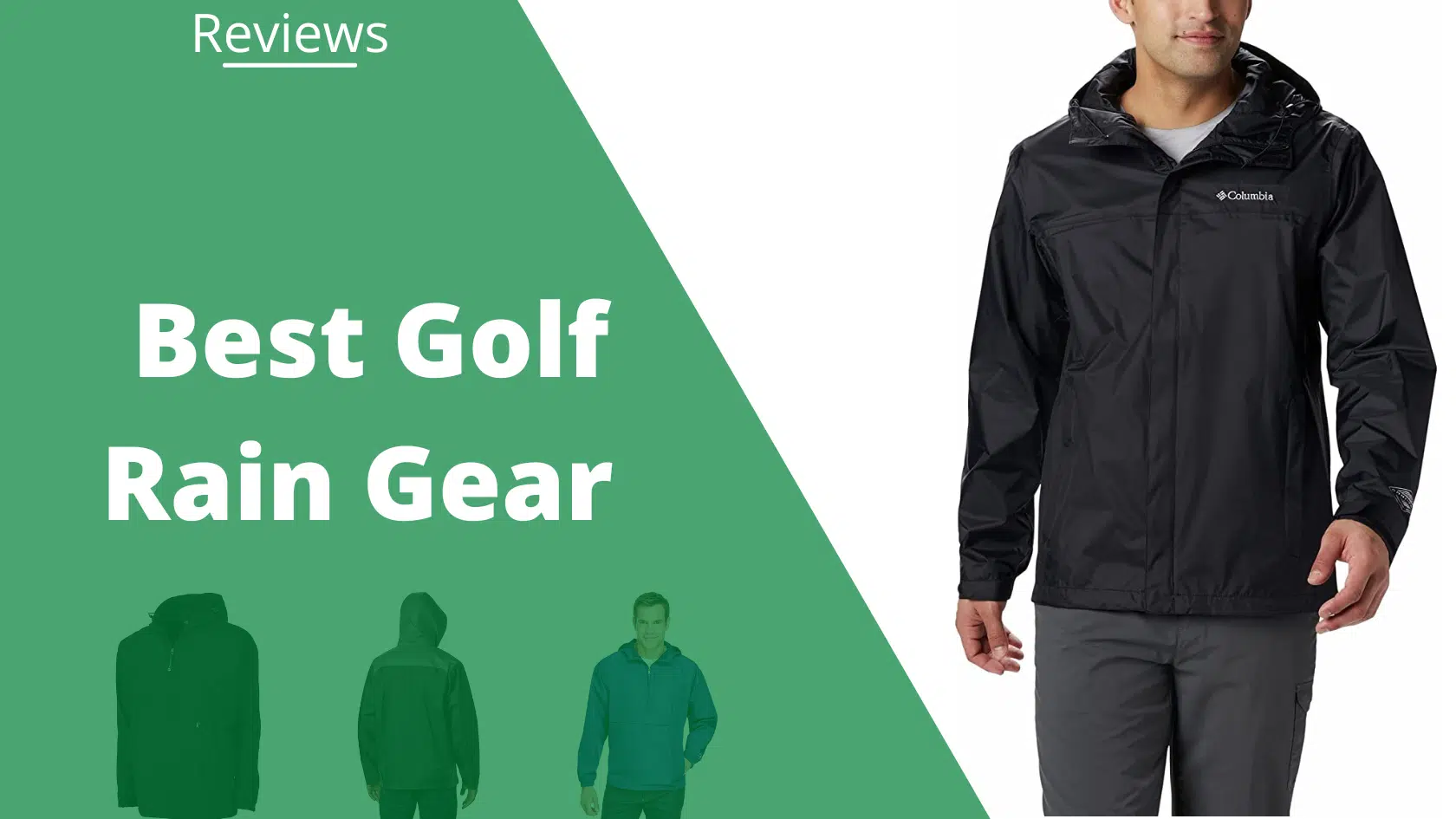 best golf rain gear