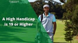 what is a high handicap - 1