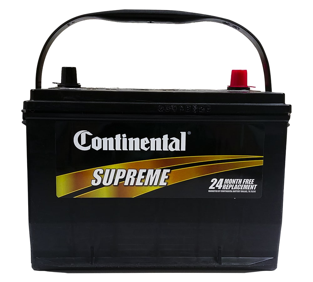 Continental Vs Trojan Golf Cart Batteries