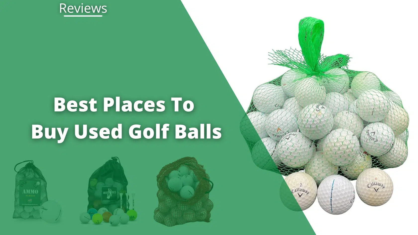 8 Best Places To Buy Used Golf Balls