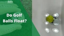 do golf balls float featured image