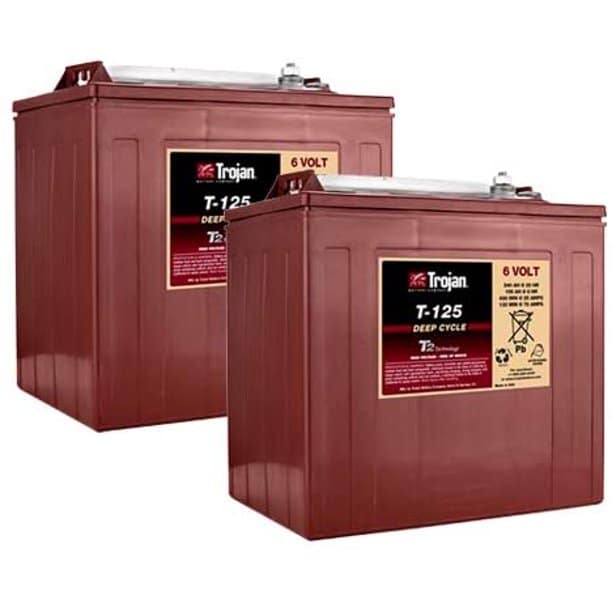 trojan golf cart batteries